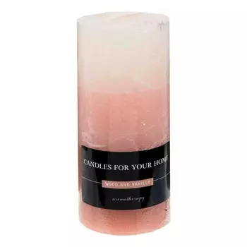 Cвеча ароматическая Home Interiors дерево и ваниль 3 цвета 6х13,5 см