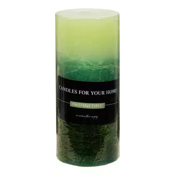 Cвеча ароматическая Home Interiors хвойный лес 3 цвета 6х13,5 см