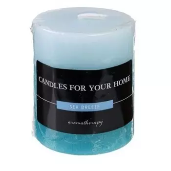 Cвеча ароматическая Home Interiors морской бриз 3 цвета 6х7,5 см