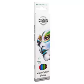 Цветные карандаши Koh-I-Noor "Фантазия" 6 цветов