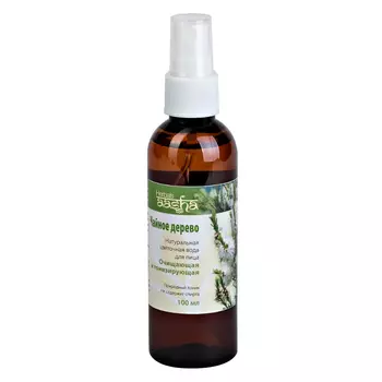 Цветочная вода для лица Aasha Herbals "Чайное дерево", 100 мл