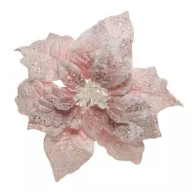 Цветок декор Kaemingk на клипсе 14 см