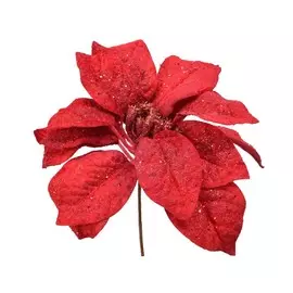 Цветок декор Kaemingk на клипсе 25 см