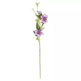 Цветок искусственный Dpi clematis 76см лаванда