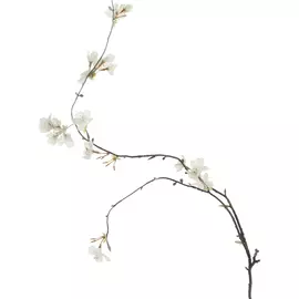 Цветок искусственный Dpi Дельфиниум кремовый 92 см