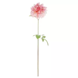 Цветок искусственный Dpi Георгин розовый 73 см