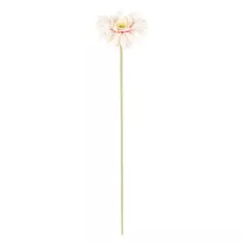 Цветок искусственный Dpi Гербера кремово-розовая, 46 см
