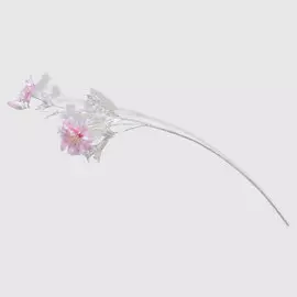 Цветок искусственный Dpi heleborus 70 см светло-розовый