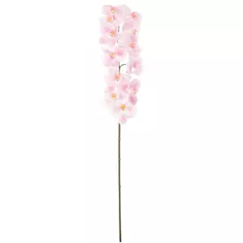 Цветок искусственный Dpi орхидея 108cm розовый-кремовый