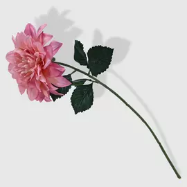 Цветок искусственный Most flowers георгин белый