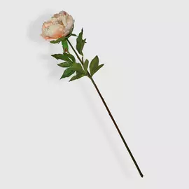 Цветок искусственный Most flowers пион кремовый