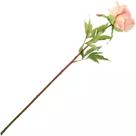 Цветок искусственный Most flowers пион светло-персиковый