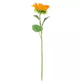 Цветок искусственный Most flowers Подсолнух оранжевый