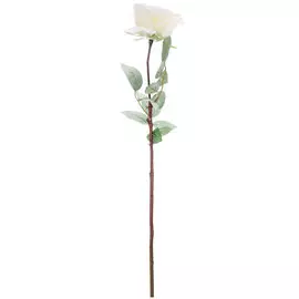 Цветок искусственный Most flowers Роза Элизабет кремово-жёлтая