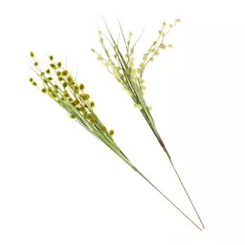 Цветок искусственный Shandong hr arts трава в ассортимете 89см