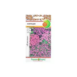 Цветы аубреция Русский огород смесь 0.15 г