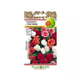 Цветы бальзамин Русский огород том тамб смесь 0.25 г