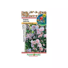 Цветы кларкия Русский огород сакура ср 50 шт