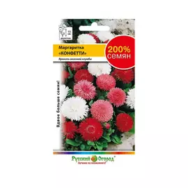 Цветы маргаритка Русский огород конфетти 0.15 г