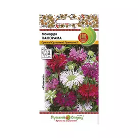 Цветы монарда Русский огород панорама смесь 0.02 г