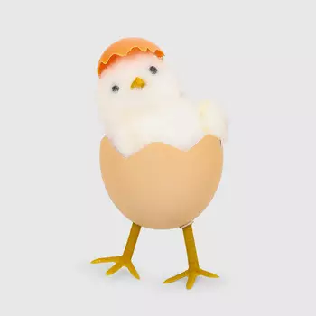 Цыпленок декоративный Dekor pap 4x4x10 см
