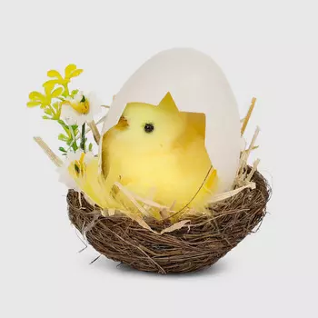 Цыпленок декоративный Dekor pap 7x7x8 см