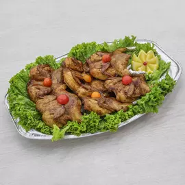 Цыпленок табака жареный