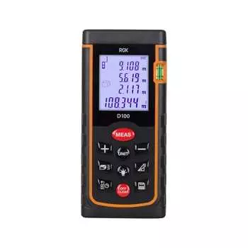 Дальномер лазерный RGK D100