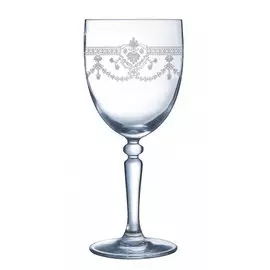 Дампьер сильвер фужеры 6 шт. 190 мл Cristal D'Arques