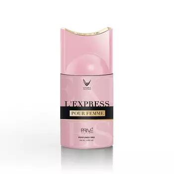 Дэо спрей Prive женский L'express pour femme 250 мл