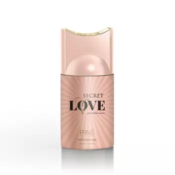 Дэо спрей Prive женский Secret love pour femme 250 мл