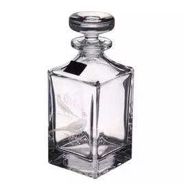 Декантер Dartington crystal engraved фазан 650мл