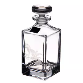 Декантер Dartington crystal engraved лиса 650мл