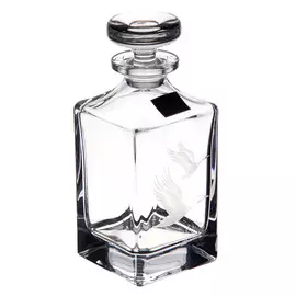 Декантер Dartington crystal engraved утки 650мл