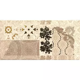 Декор Absolut Keramika Flores Cava 10х20 см