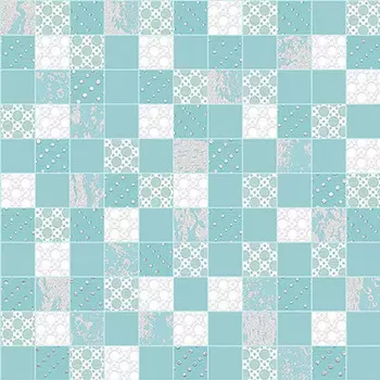 Декор Altacera Mosaic Aquamarine 30,5x30,5 см