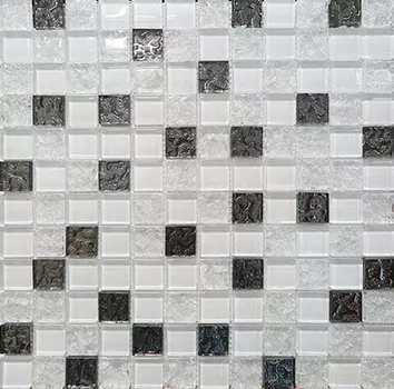 Декор Altacera Mosaic Glass White 30х30 см