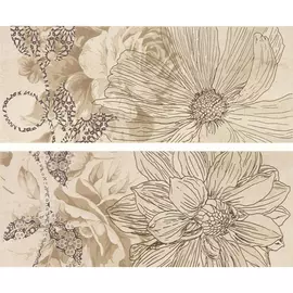 Декор APE Ceramica Concorde Decor Set(2) Kiem Miel 20x50 см