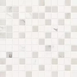 Декор Ascot Ceramiche Glamourwall GMCX10 Calacatta Mix СД154Рк 30х30 см