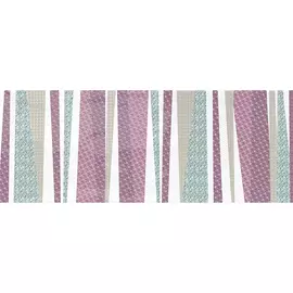 Декор Azulev Diverso Henna Slimrect 25x65 см