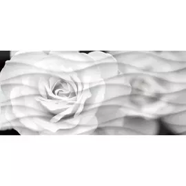 Декор Cersanit Wave Blackflowers WA2G442D 20x44 см