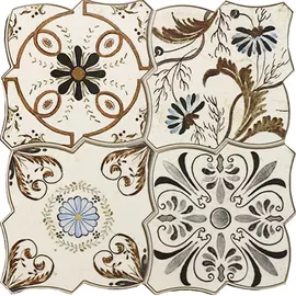 Декор Cristacer Carnaby Silver 45x45 см