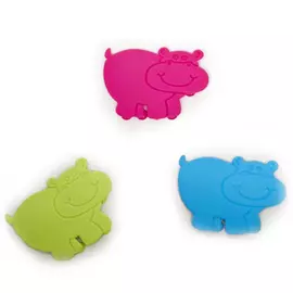 Декор для ванной комнаты Spirella Hippo в ассортименте 12х12 см