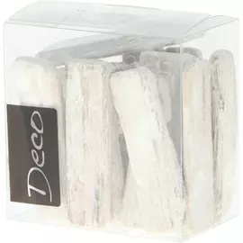 Декор древесина Eurosand 80-120 мм белая