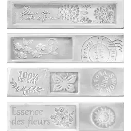 Декор Dual Gres Dolce Essence White 7,3x30 см