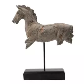 Декор Glasar Античная лошадь 36x11x43см