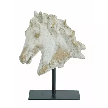 Декор Glasar Голова лошади 19х10х27 см