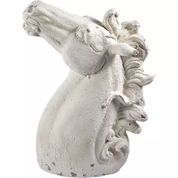 Декор Glasar голова лошади 36х16х52 см