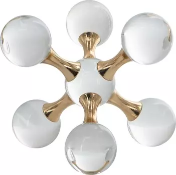 Декор Glasar Молекулы 17х17х17 см