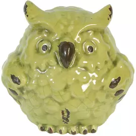 Декор Glasar сова 15x13x14 см